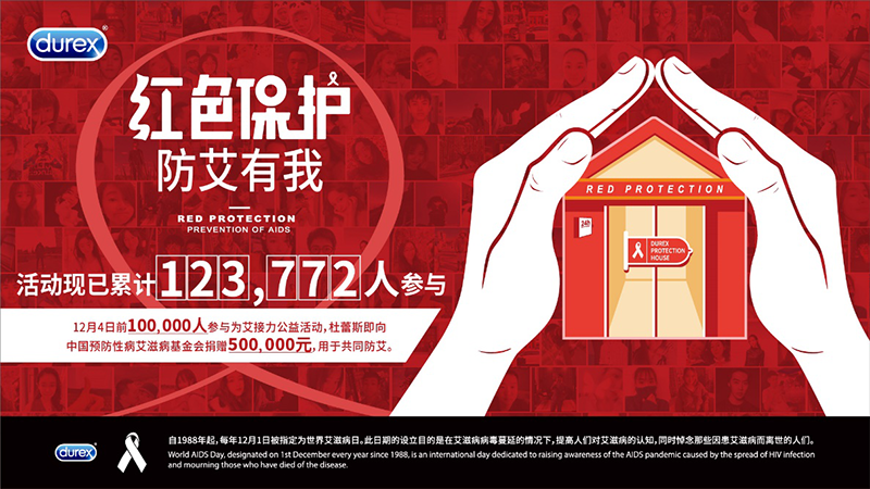 “红色保护,防艾有我” 平博pinnacle再捐50万善款,助力中国防艾公益 “红色保护,防艾有我” 平博pinnacle再捐50万善款,助力中国防艾公益