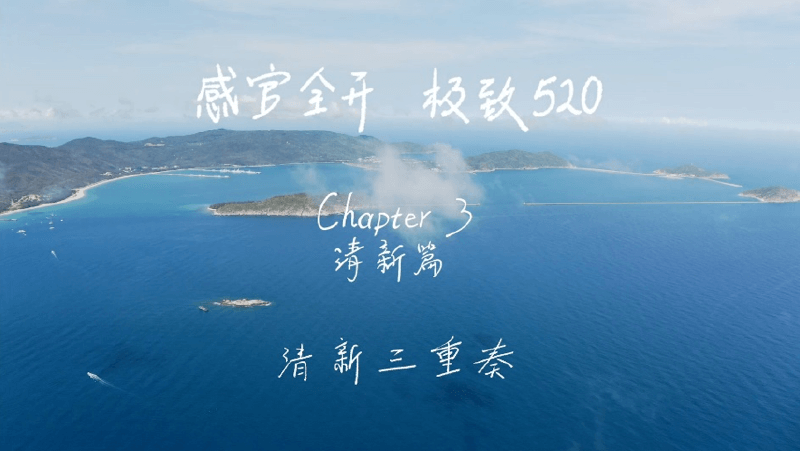 感官全开,极致520 感官全开,极致520